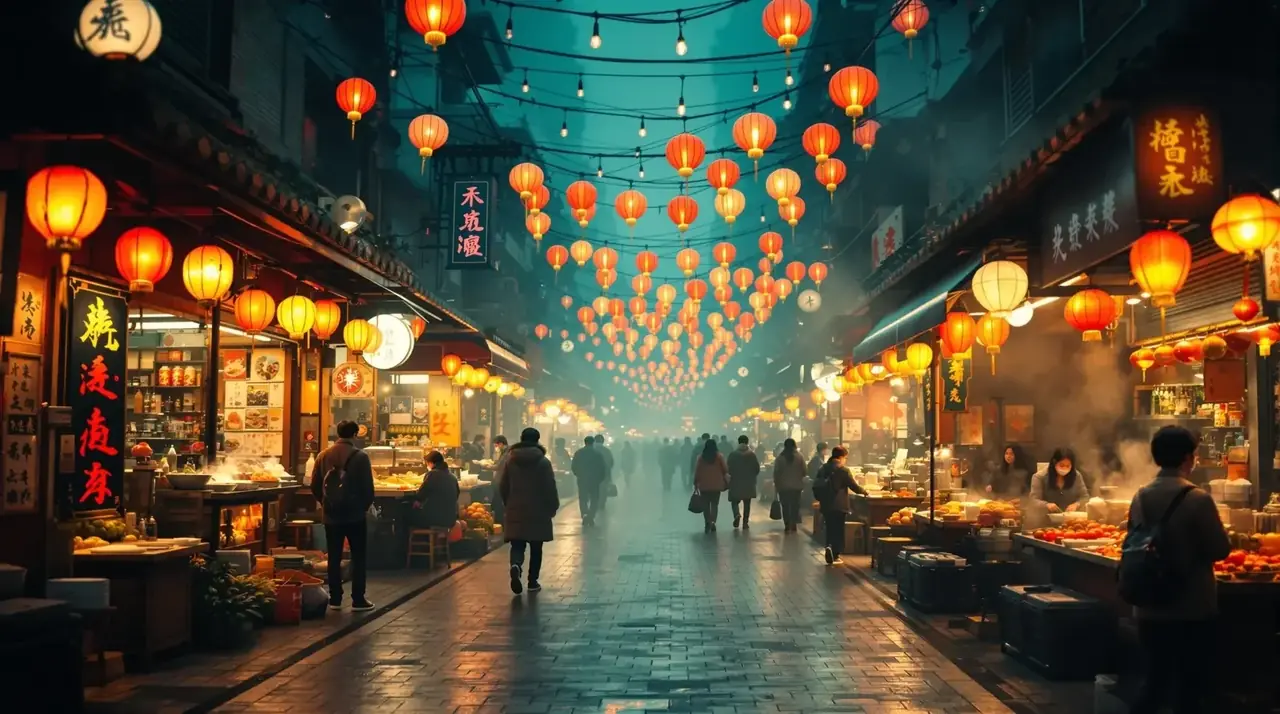 琪琪在线影院精选：一城一味，一巷一故事