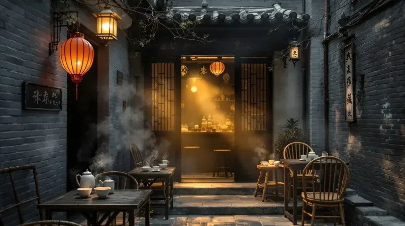琪琪在线影院《探访城南旧巷的青砖时光》封面