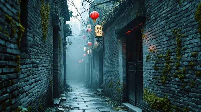 琪琪在线影院《曲径通幽的古巷深处》封面