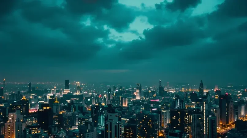 琪琪在线影院《探访城市天际线的变迁》封面