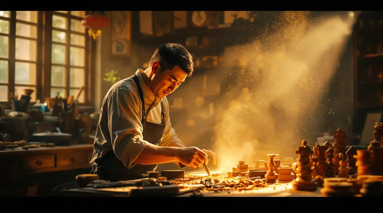 琪琪在线影院精选：非遗手作，留住指尖的温度