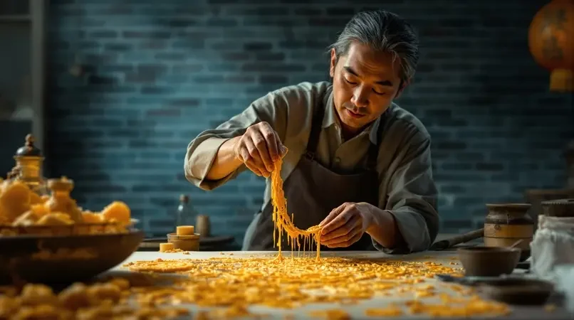 琪琪在线影院《非遗糖画手艺人的坚守》封面