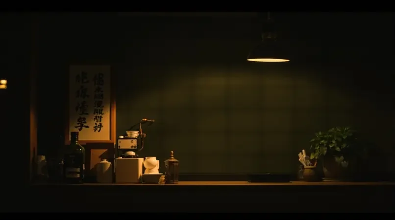 琪琪在线影院《深夜食堂里的温暖灯火》封面