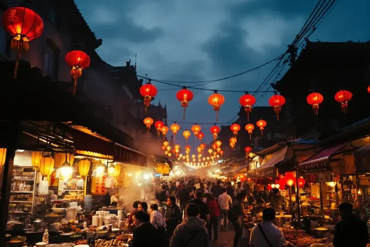 琪琪在线影院分类：夜市生活