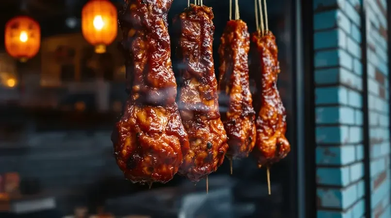 琪琪在线影院《老城寻味之烧腊飘香》封面